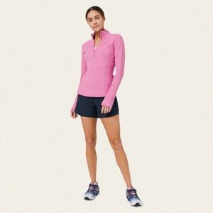 Lululemon Run Briskly 1/2 Zip